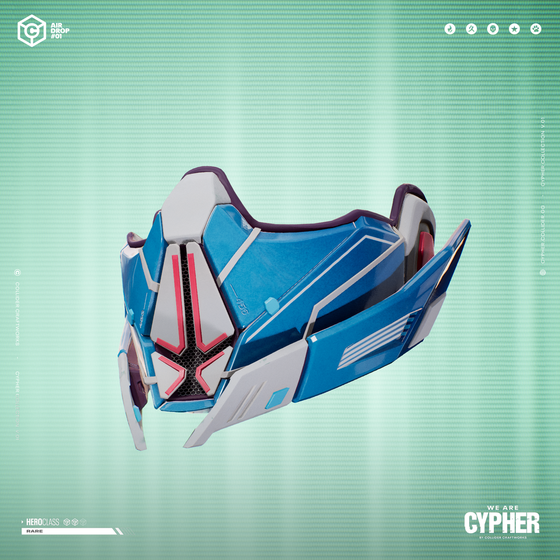 Collider Craftworks - Cypher Airdrop1 #3182