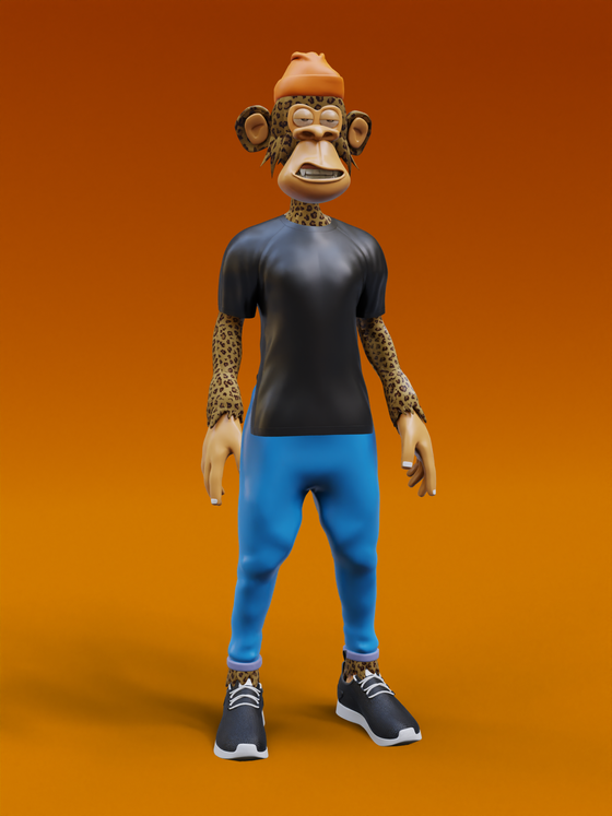 Toy Ape #3876