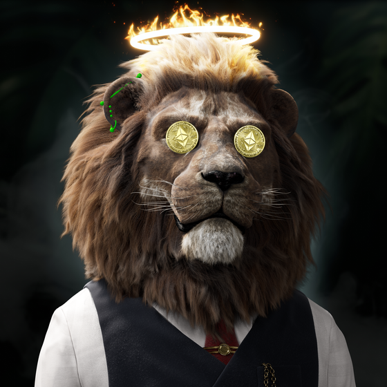 Lion #3645