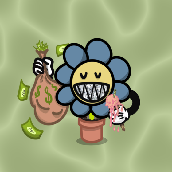 Flower Friend #4820