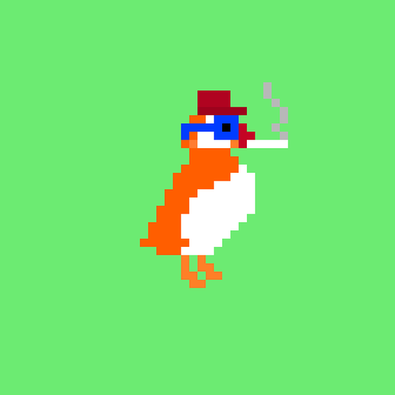 Pixel Puffin #238