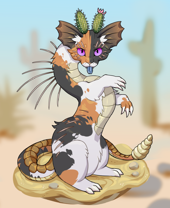 Dracattus Primals #378