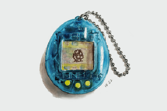 #16 Tamagotchi