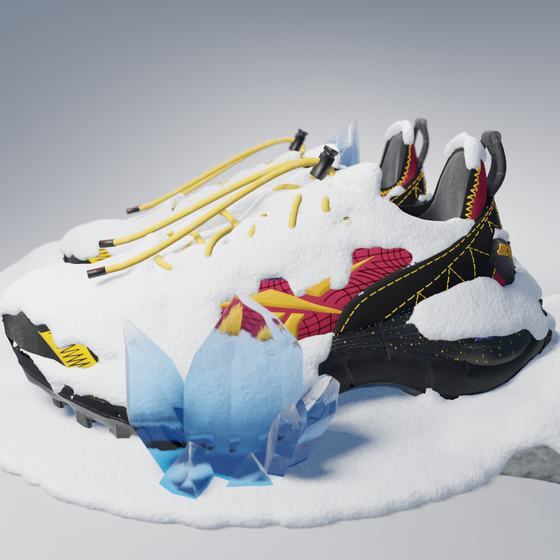 Reebok x NST2 Zig Kinetica II Edge | Snow