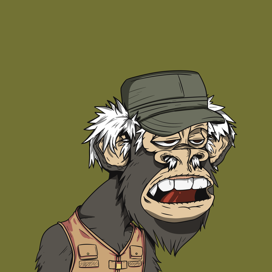 Grandpa Ape #2912