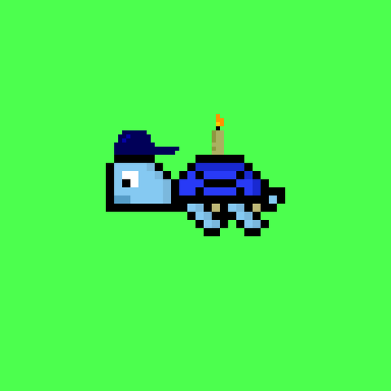 DAO Turtle #4732