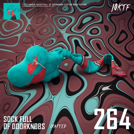 0N1 Sock Full of Doorknobs #264