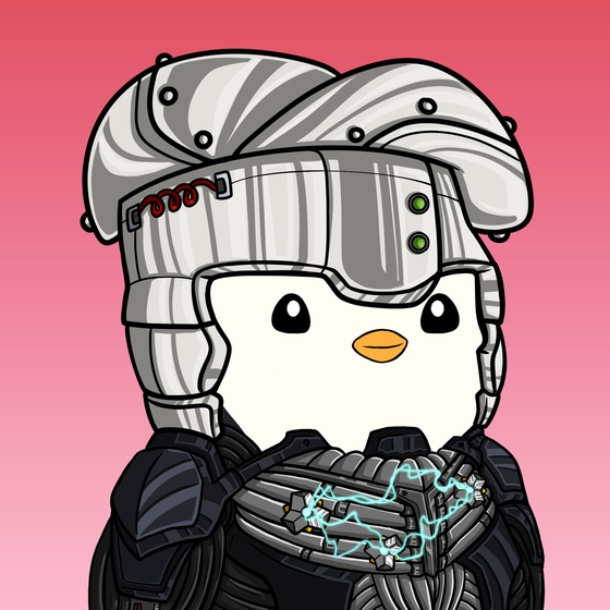 Mecha Penguin #9992