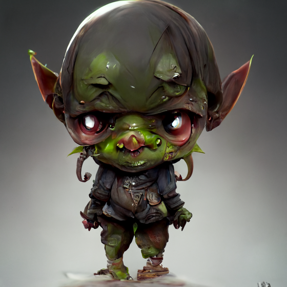 Baby Goblin 333 #127