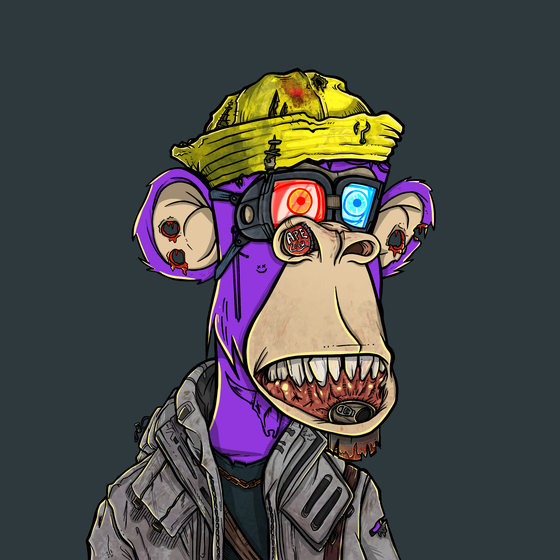 Apocalyptic Apes #1242