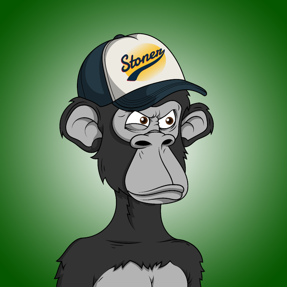 Stoned Ape #2538