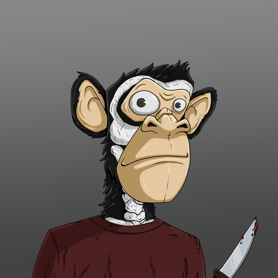 Evil Ape Club #3544