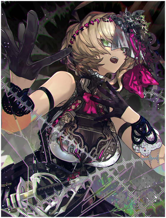 Black thorns