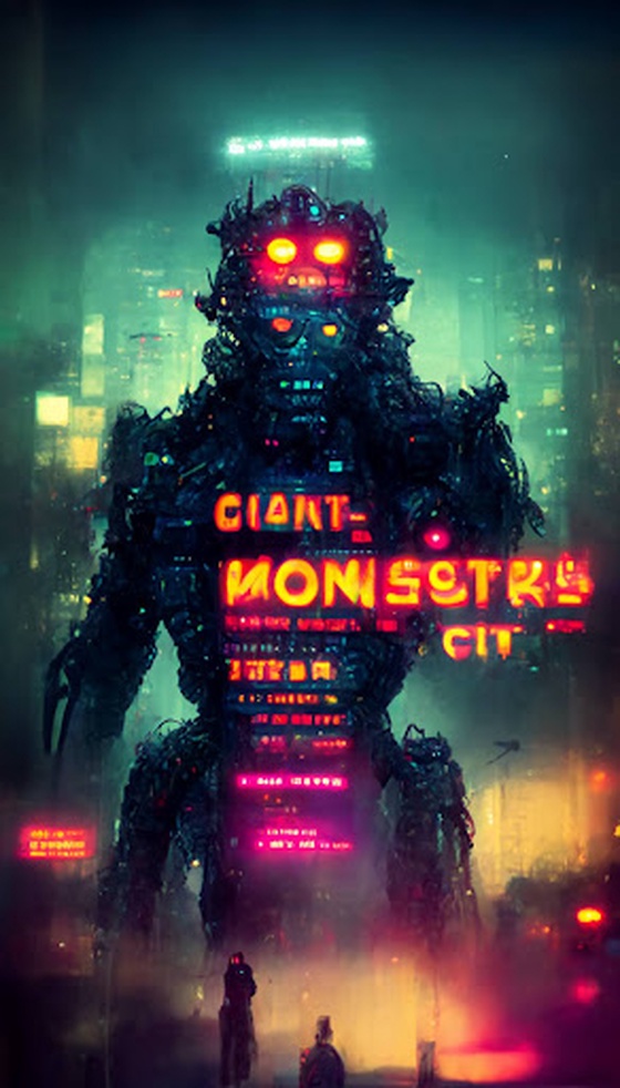 Giant Monsters AI #9