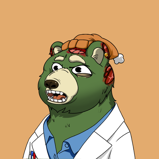 Bear Coming #3413