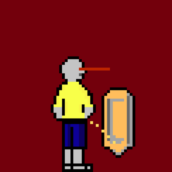 Pixel Gary Pee #533