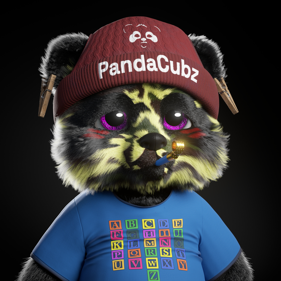 PandaCubz #1449