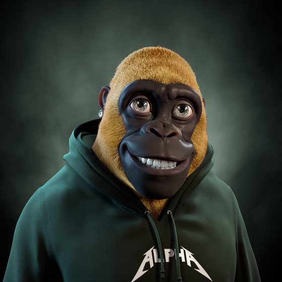 Alpha Kong #2473