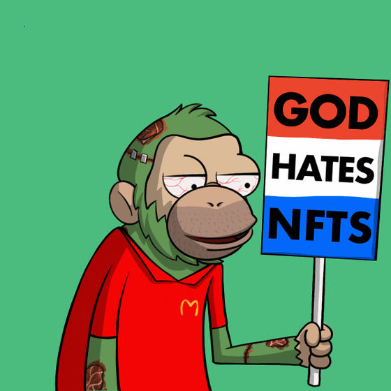 Ape Haterz NFT Club #5109