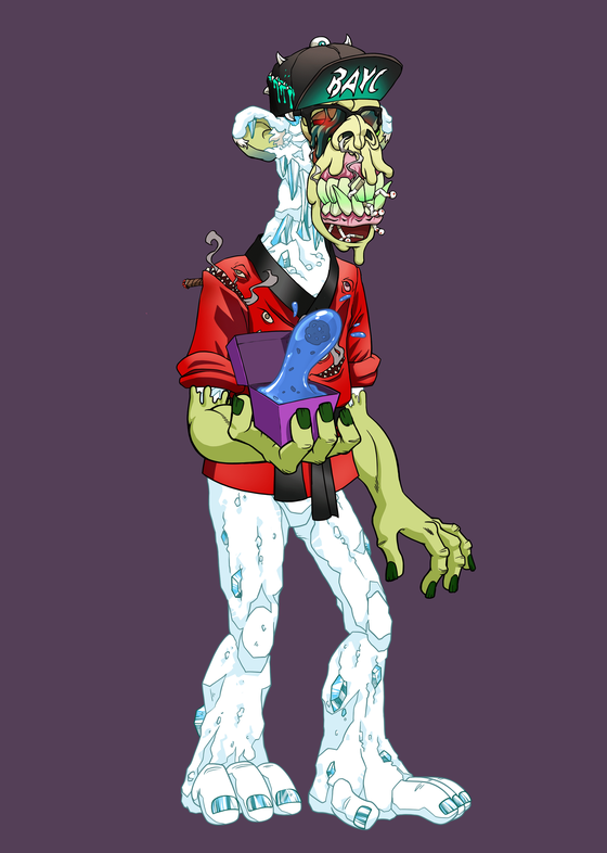 Full Body Mutant #902
