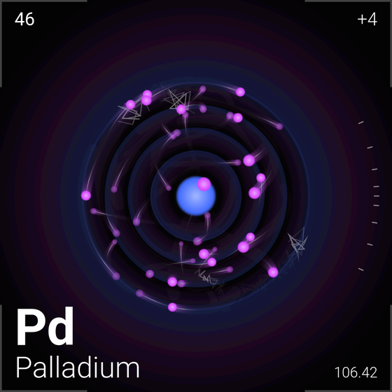 #847 Palladium