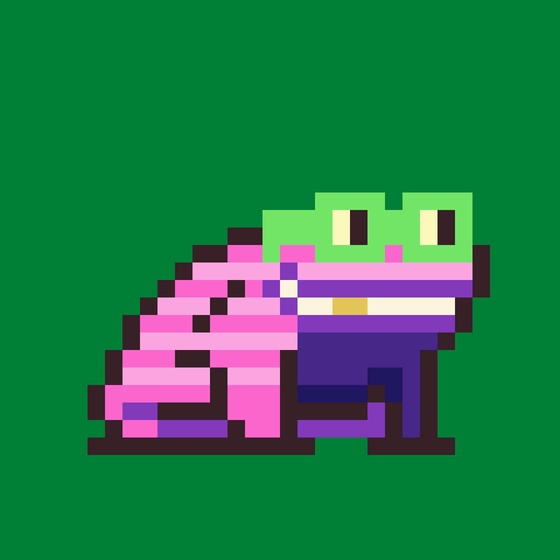 Magic Toad #1095