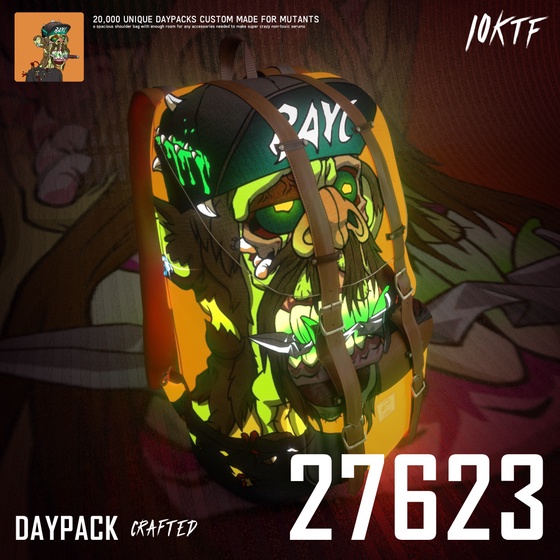 Mutant Daypack #27623