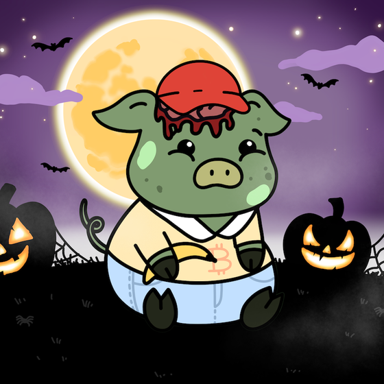 Zombie Piggie Palz #209 - Winnie