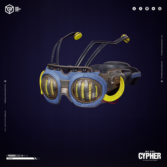 Collider Craftworks - Cypher Airdrop1 #3826