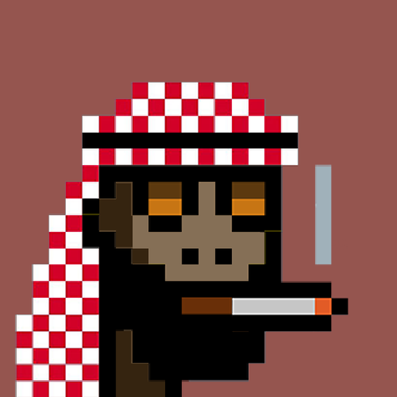 The Saudis Ape #4698