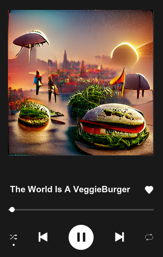 The World Is A VeggieBurger