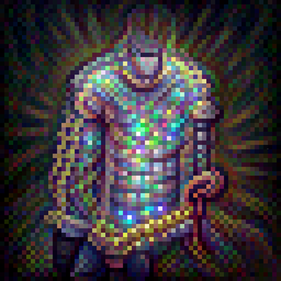 'Pain Glow' Chain Mail of Brilliance