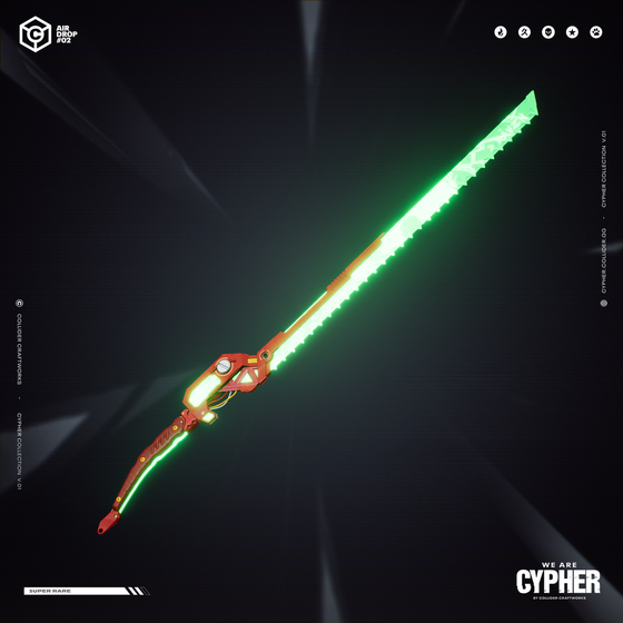 Collider Craftworks - Cypher Airdrop2 #12673
