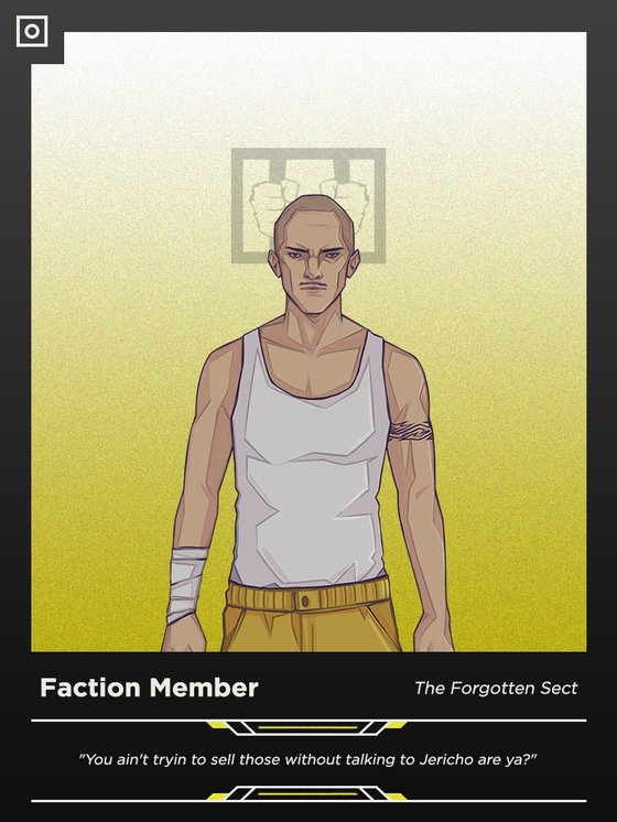 Forgotten Sect Faction Member (238)