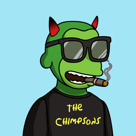 Pepe Chimpson #6979