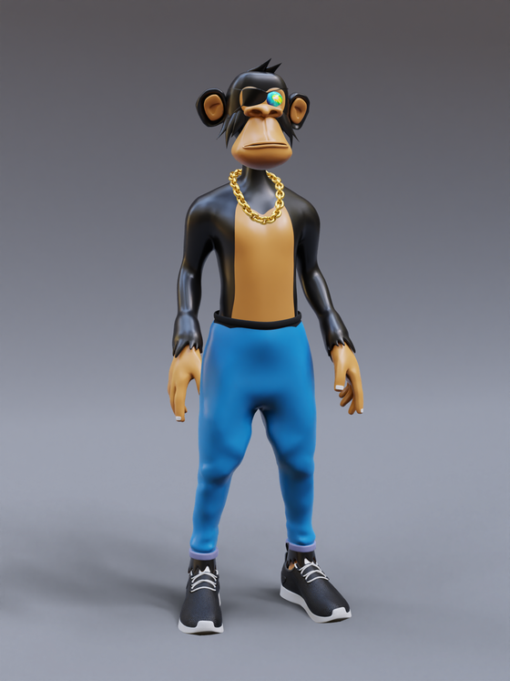 Toy Ape #3176