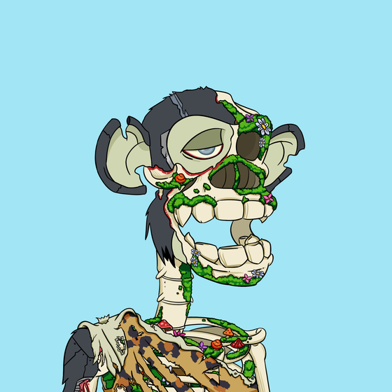 Undead Ape #895