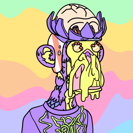 Undead Pastel Club #5340