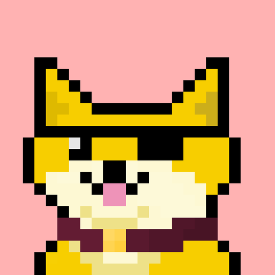 Pixel Fox #5792