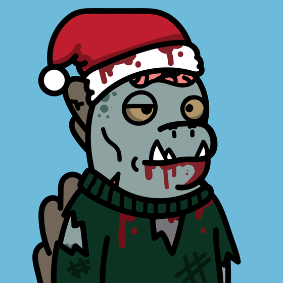 Chubby Zombie #5886