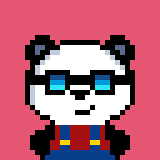 32px Panda #2226