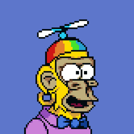 Pixel Simp Ape YC #8288