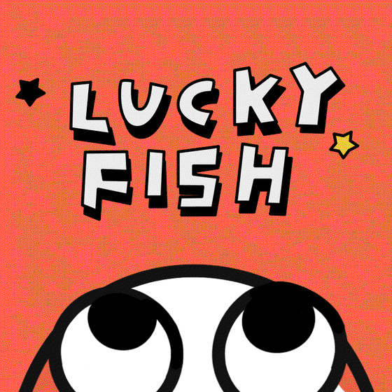 Lucky Fish #1642