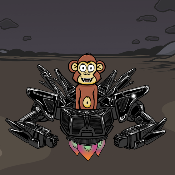 Mecha Monkey #29