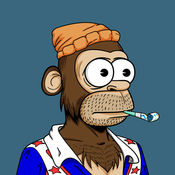 Simp Ape Yacht Club #1204
