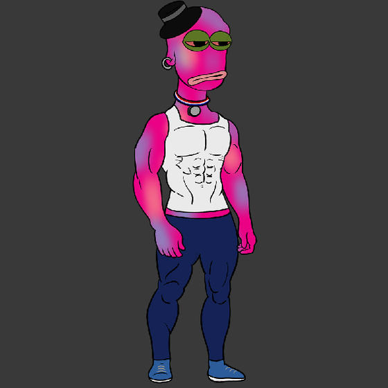 Strong Rare Apepe #80