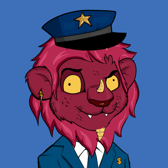 Roaring Roccstar #5289