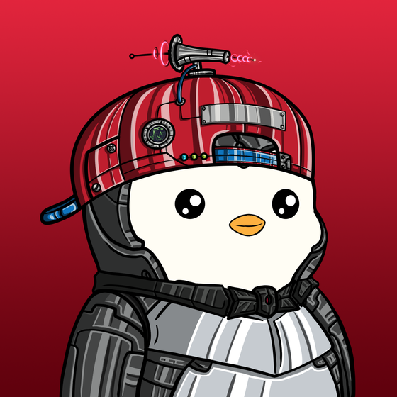 Mecha Penguin #8606