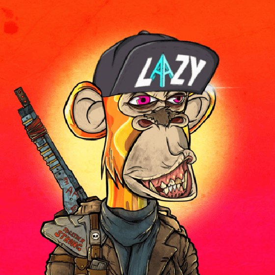 Lazy Aape Squad #8437 SE