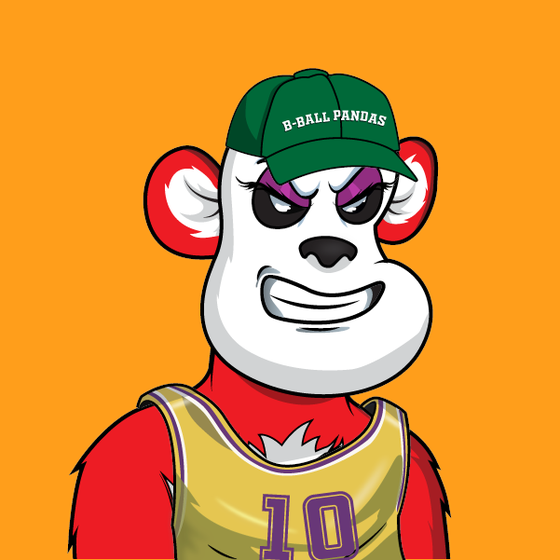 B-ball Pandas #1234